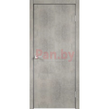 Межкомнатная дверь экошпон VellDoris Techno M1 Муар светло-серый