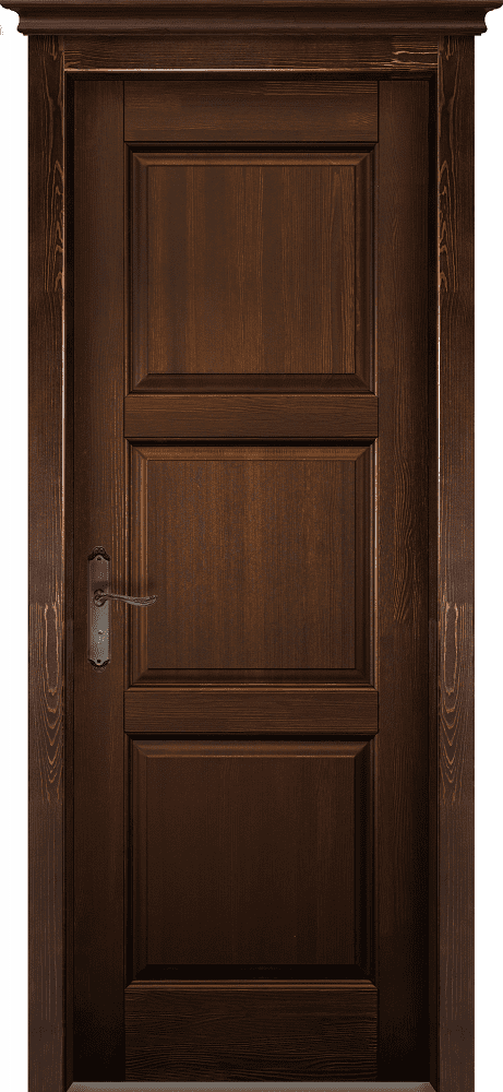 Межкомнатная дверь из массива сосны ОКА Турин ДГ