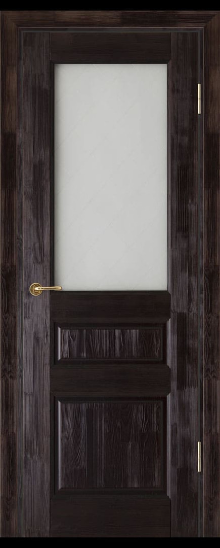 Межкомнатная дверь из массива сосны Vi-Lario Leonardo ДО