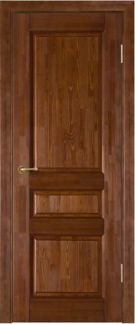 Межкомнатная дверь из массива сосны Vi-Lario Leonardo ДГ