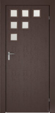 Межкомнатная дверь МДФ окрашенная Холдстрой Side 21