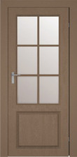 Межкомнатная дверь МДФ окрашенная Холдстрой Perge 1