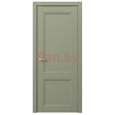 Межкомнатная дверь царговая экошпон МДФ Техно Профиль Dominika 843 Soft Хаки