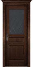 Межкомнатная дверь из массива сосны ОКА Валенсия ДО