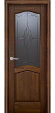 Межкомнатная дверь из массива ольхи Vi-Lario Лео