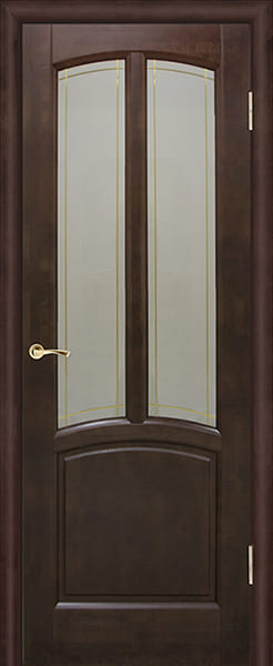 Межкомнатная дверь из массива ольхи Vi-Lario Виола