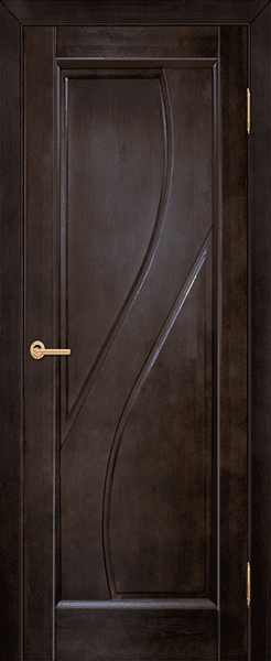 Межкомнатная дверь из массива ольхи Vi-Lario Дива