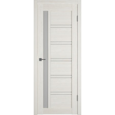 Межкомнатная дверь МДФ экошпон Atum Pro X38 Artic oak White Cloud