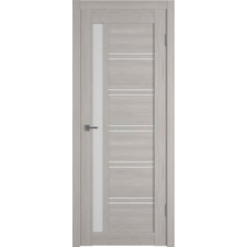 Межкомнатная дверь МДФ экошпон Atum Pro X38 Stone oak White Cloud