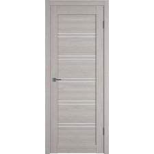 Межкомнатная дверь МДФ экошпон Atum Pro X28 Stone oak White Cloud