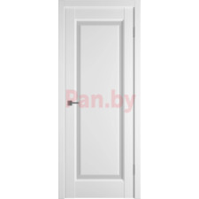 Межкомнатная дверь царговая экошпон Emalex Elegant 1 ДО Ice Fly white cloud