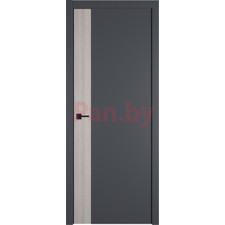 Межкомнатная дверь экошпон Urban V Onyx Stone oak Black edge