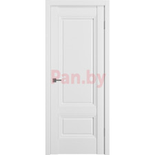 Межкомнатная дверь царговая экошпон Emalex EF2.1 ДГ Ice