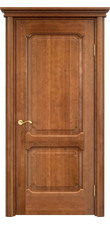 Межкомнатная дверь из массива ольхи ПМЦ ОЛ7/2 ДГ