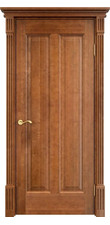 Межкомнатная дверь из массива ольхи ПМЦ ОЛ102 ДГ