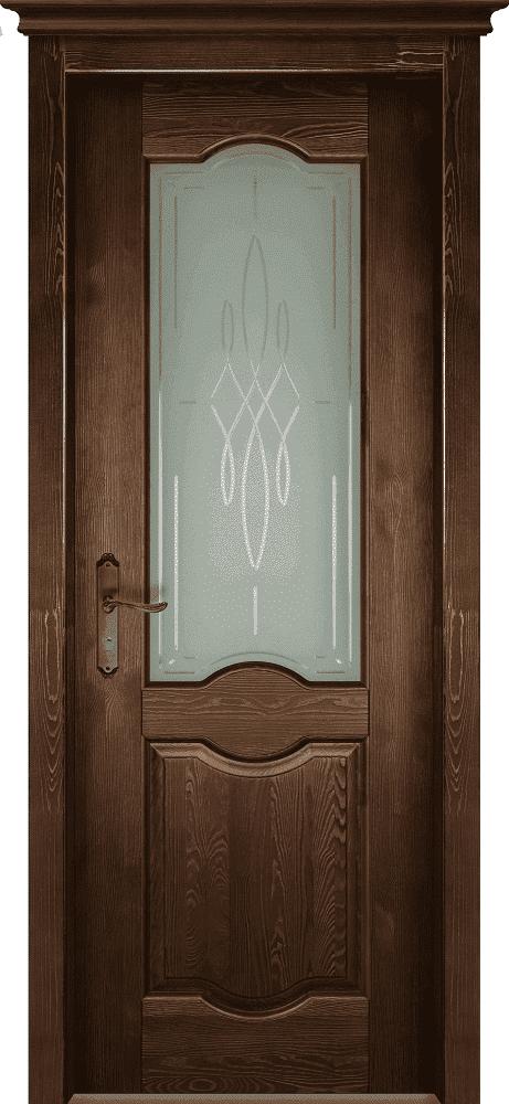 Межкомнатная дверь из массива сосны ОКА Феррара ДО