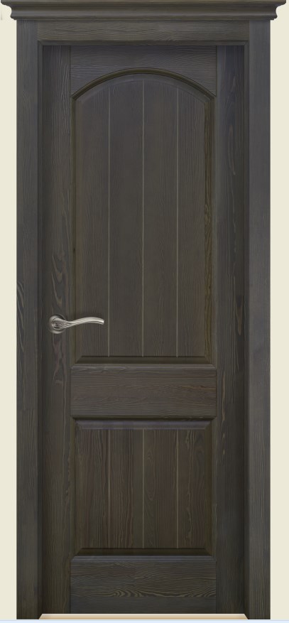 Межкомнатная дверь из массива сосны ОКА Осло ДГ