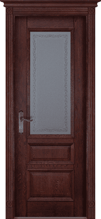 Межкомнатная дверь из массива ольхи ОКА Аристократ 2