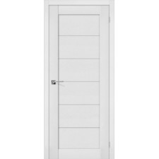 Межкомнатная дверь Экошпон el'Porta Легно-21 (Virgin)