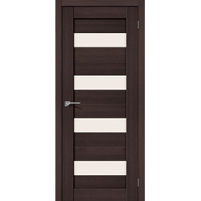 Межкомнатная дверь Экошпон el'Porta Порта-23 (Wenge Veralinga)