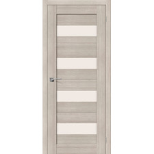 Межкомнатная дверь Экошпон el'Porta Порта-23 (Cappuccino Veralinga)