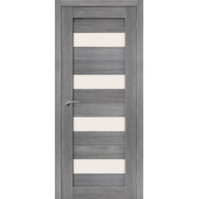 Межкомнатная дверь Экошпон el'Porta Порта-23 (Grey Veralingа)