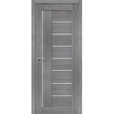 Межкомнатная дверь Экошпон el'Porta Порта-29 (Grey Veralingа)