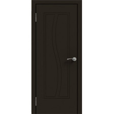 Межкомнатная дверь Эмаль НПП ЮНИ Эмаль 10 ДГ (венге)